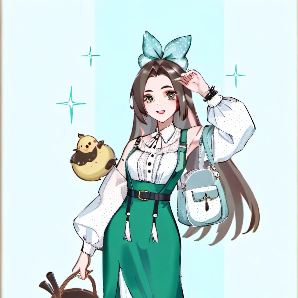 chat with ai character: Mariana