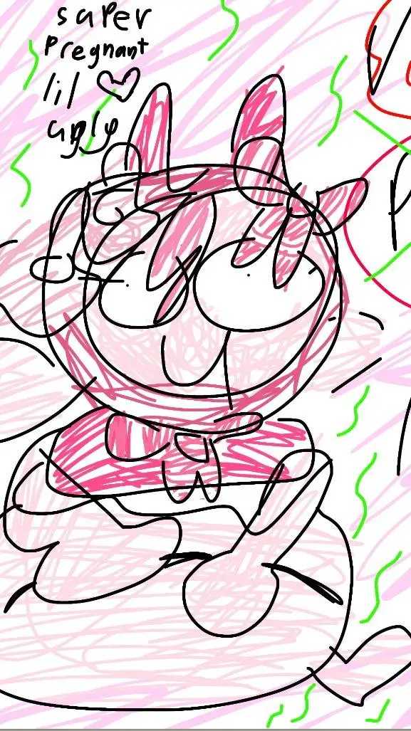 ai character: SAKURA THE UGLY 🐀 background