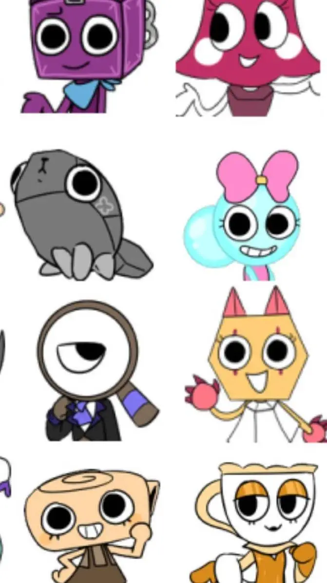 ai character: DW pick me! background