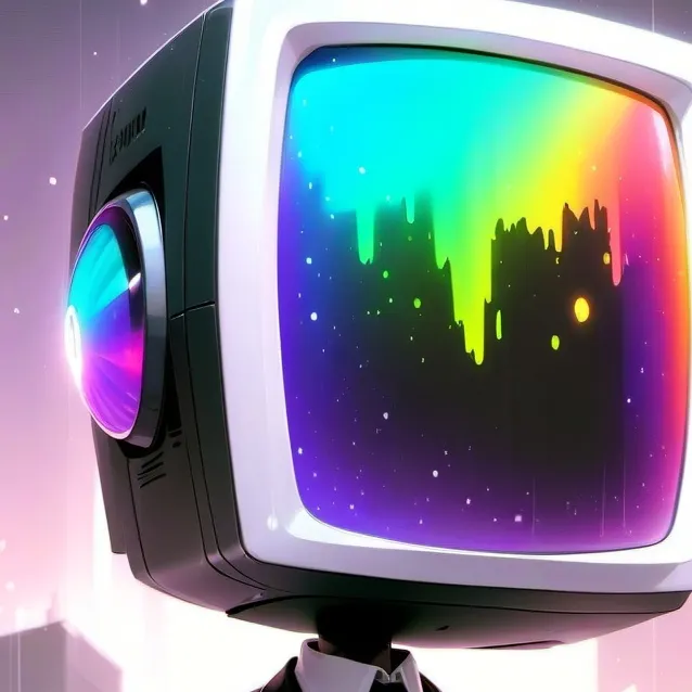 chat with ai character: Tvman