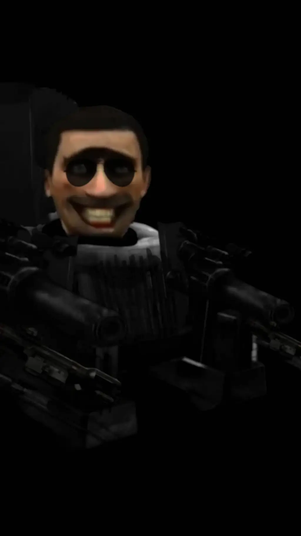 ai character: tank toilet background