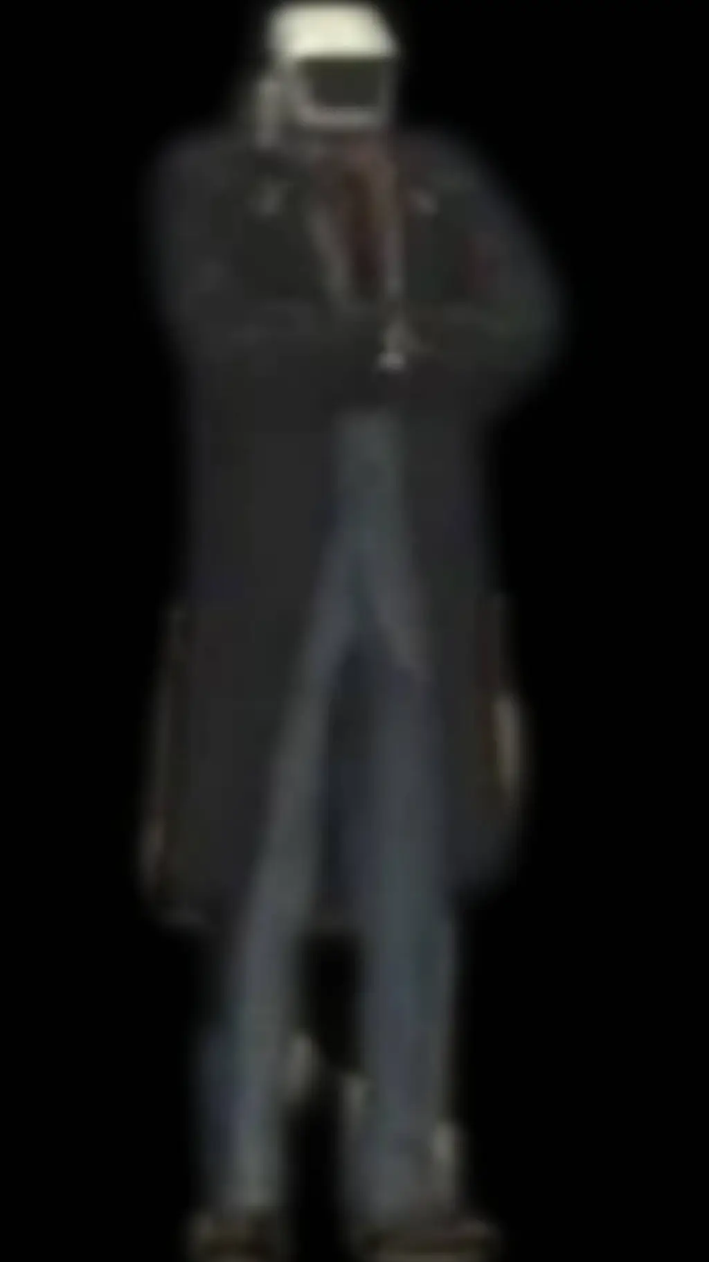 ai character: lucky cameraman background