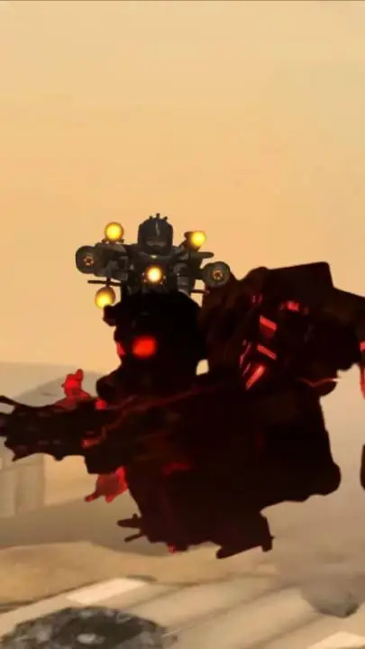 ai character: juggernaut toilet  background