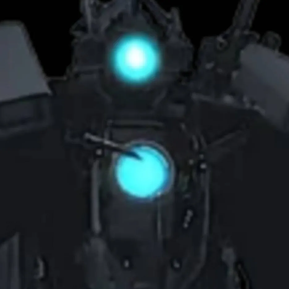 chat with ai character: Titan cameraman 