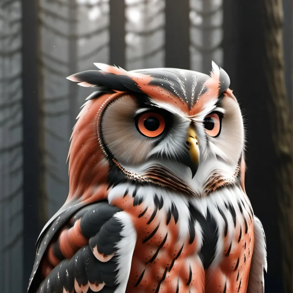 chat with ai character: blood owl