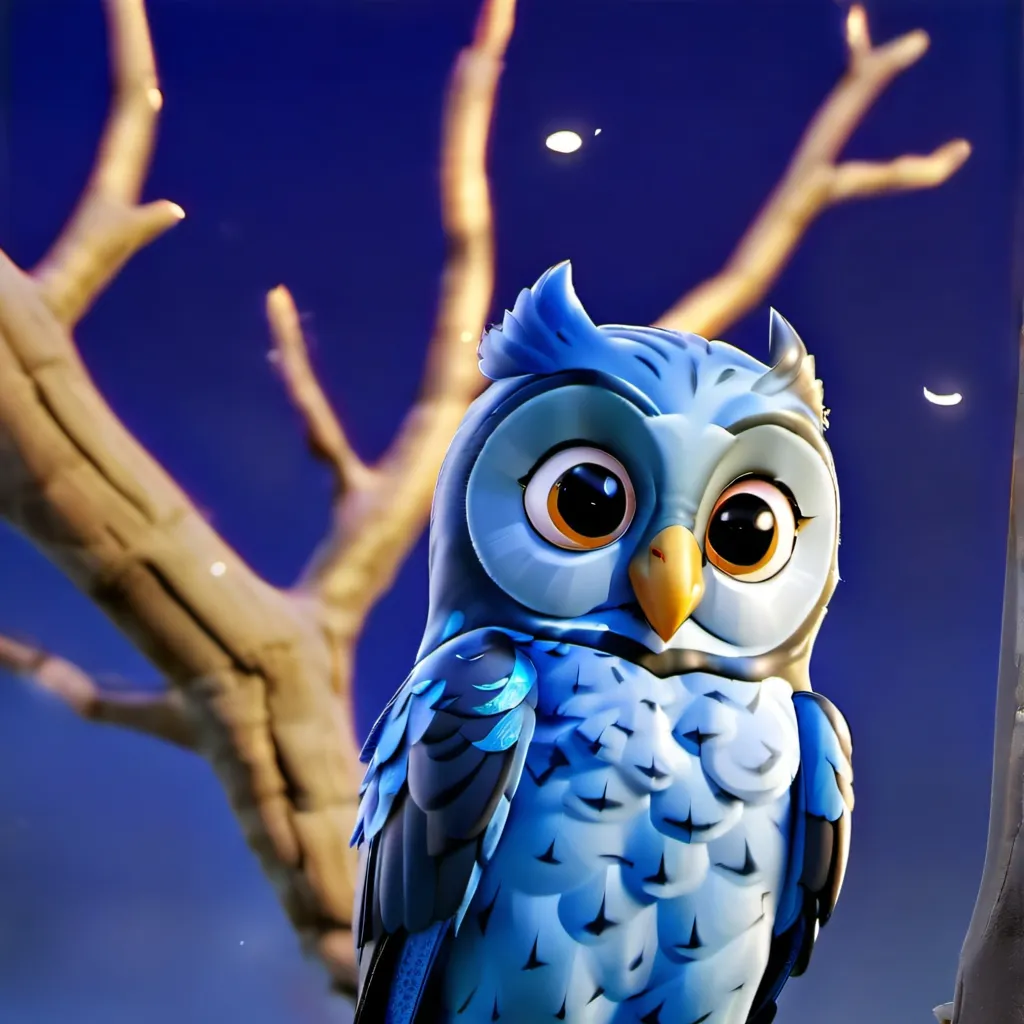 chat with ai character: night owl