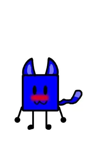 ai character: squar background