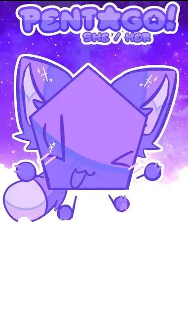 ai character: pentago background