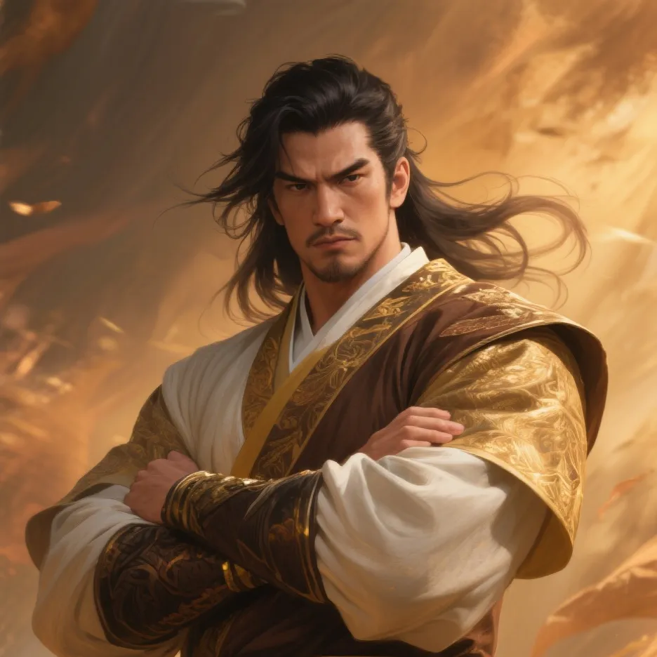 chat with ai character: QING CHAO