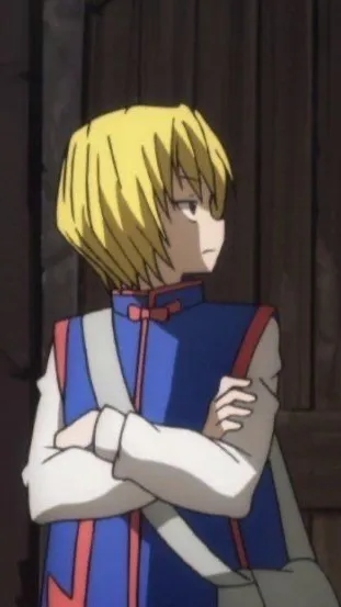ai character: tsundere kurapika background