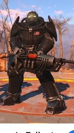 ai character: Power amror boyss background