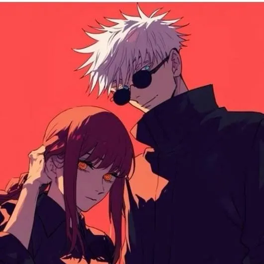 chat with ai character: Goji x makiama 