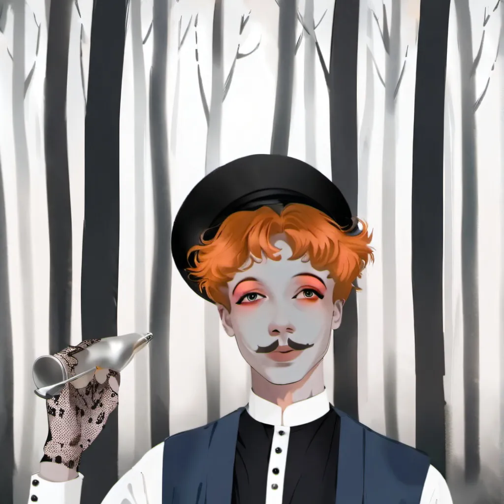 chat with ai character: Radom weird guy