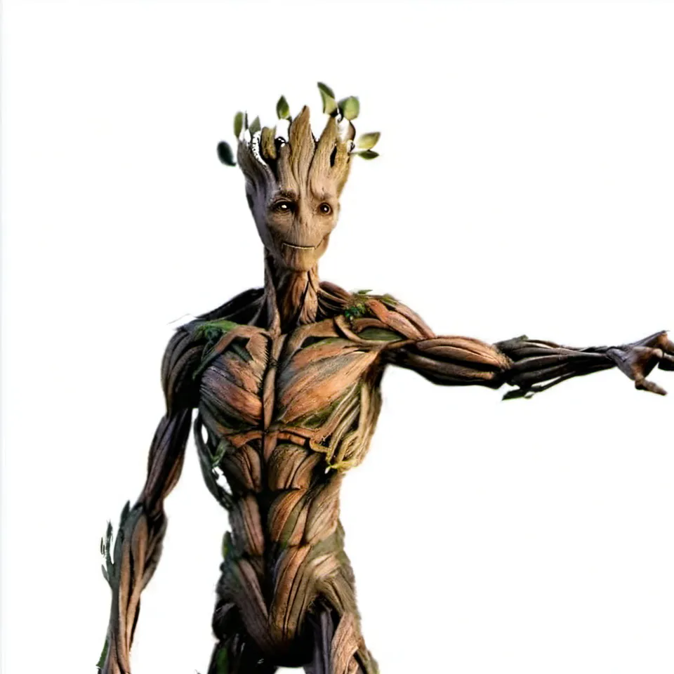 chat with ai character: Groot