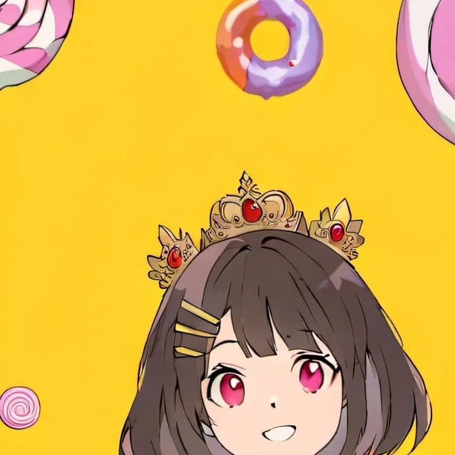 chat with ai character: amy candy princess
