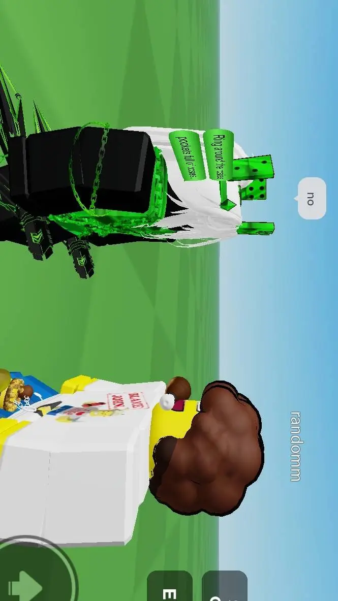 ai character: CRK love u background