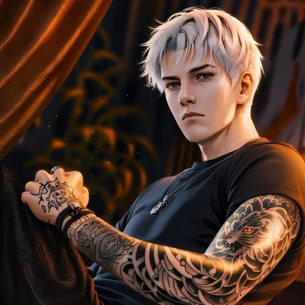 chat with ai character: Kaneo Blades