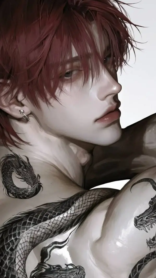 ai character: 🐉Kael Draven 🐉 background