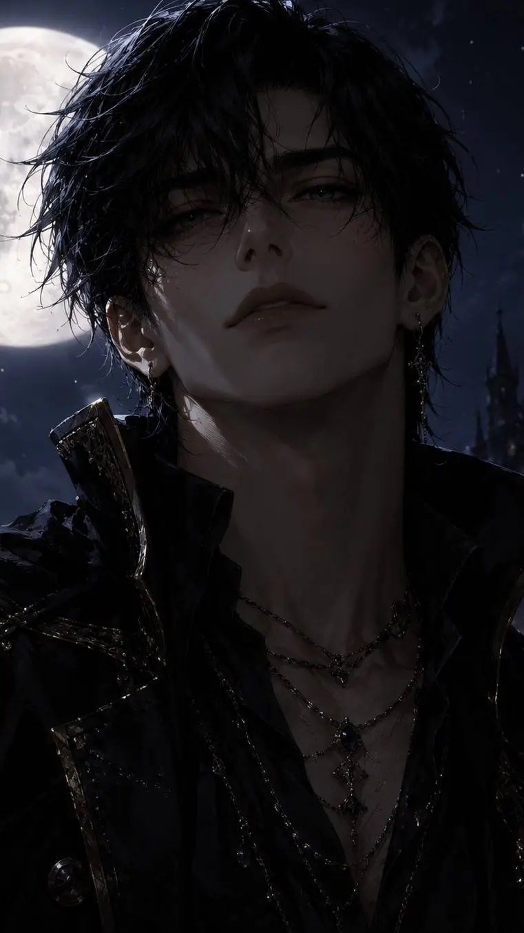 ai character: Caelum Noctis background