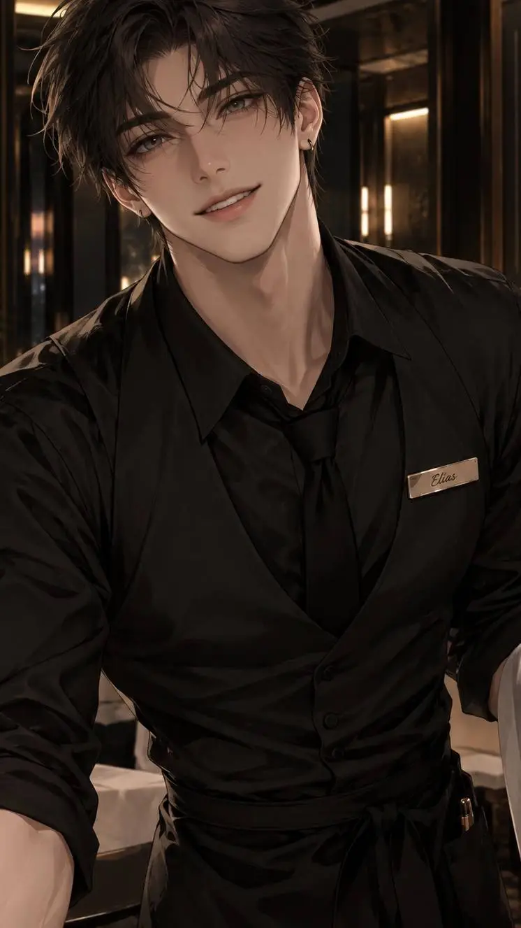 ai character: Elias Rowan background