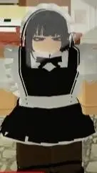 ai character: maid background