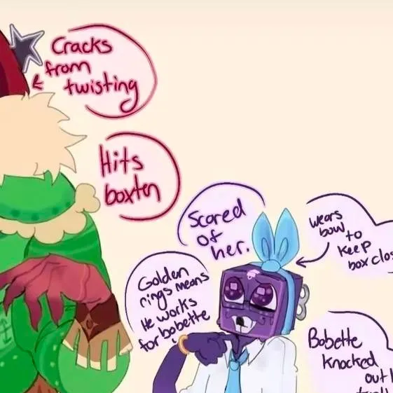 chat with ai character: bobette x boxten