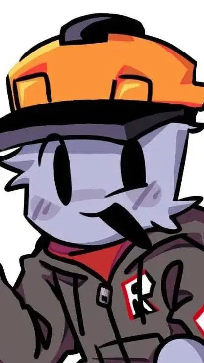 ai character: builderman background