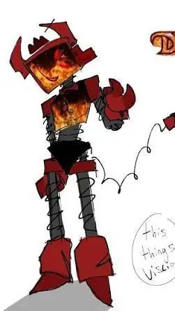 ai character: devilware... background