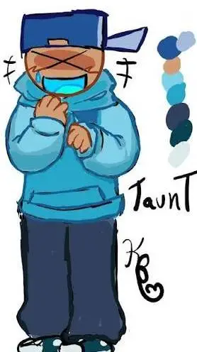 ai character: tauntman background
