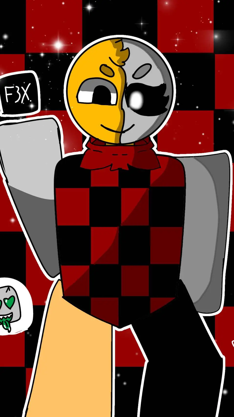 ai character: devetso background