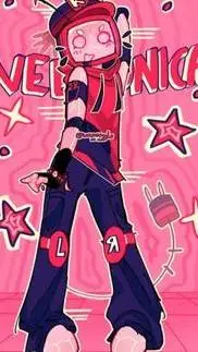 ai character: Veronica background