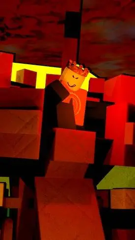 ai character: king background