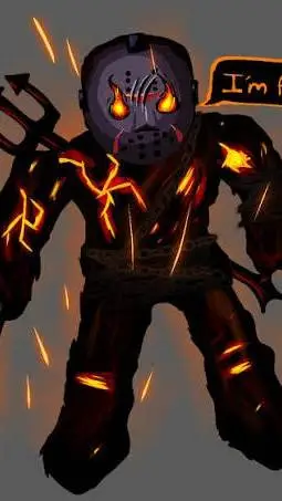 ai character: fire jason background