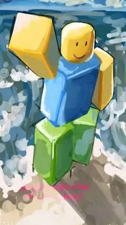 ai character: noob! background