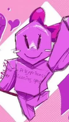 ai character: pr3ty princess background