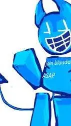 ai character: Bluudud background