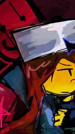 ai character: JX1DX1x Ihasaface background