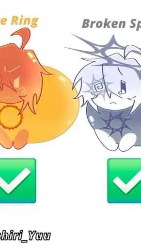 ai character: fire ring x spwan background