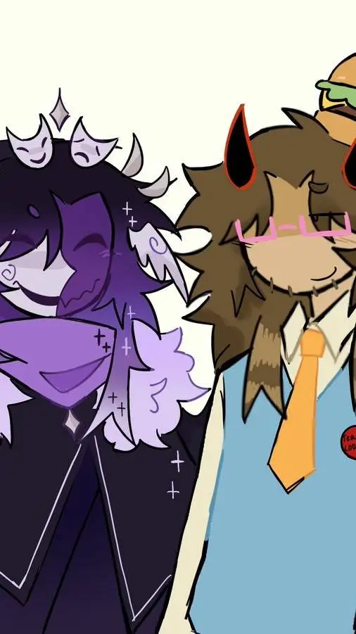 ai character: void burger background