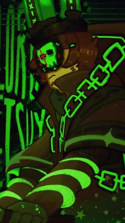 ai character: Hacklord background