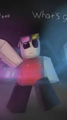 ai character: Deviydoestutorials background