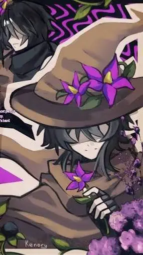 ai character: Azure background