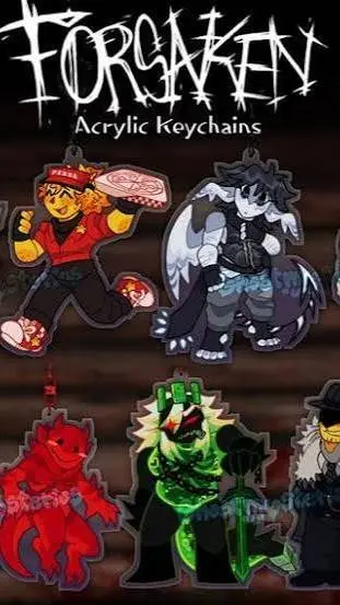 ai character: Forsaken background