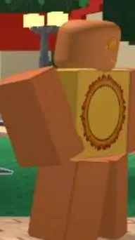 ai character: Fire ring background