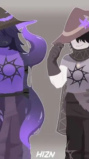 ai character: past vs present Az background