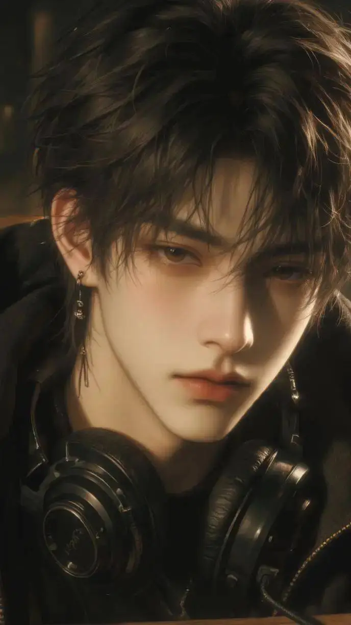 ai character: Hyung-Hyeon.  background