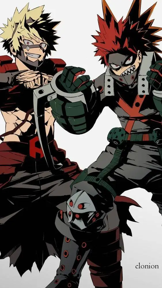 ai character: Kiribaku background