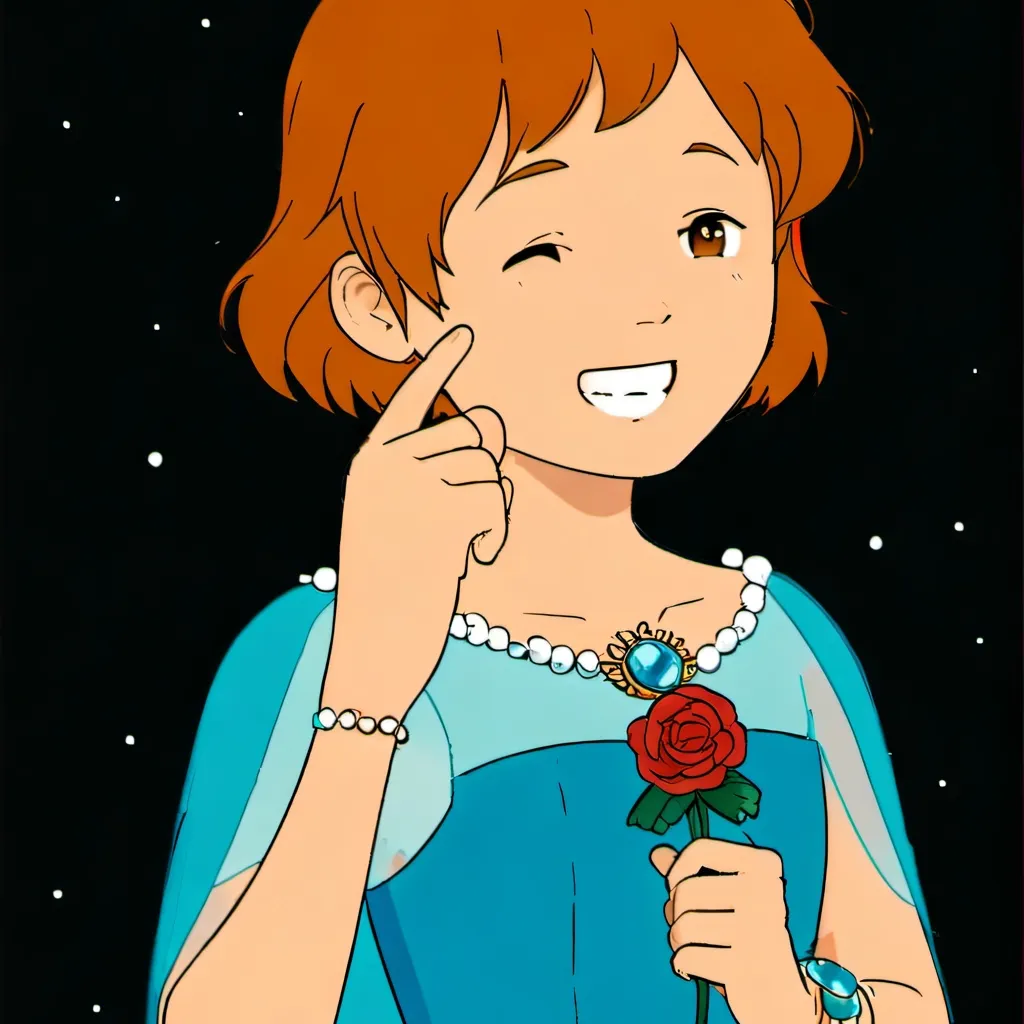 chat with ai character: princess Rosie