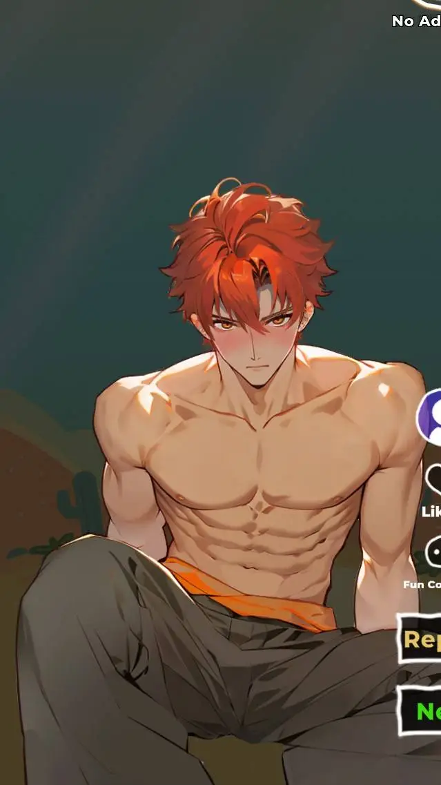 ai character: Leo background