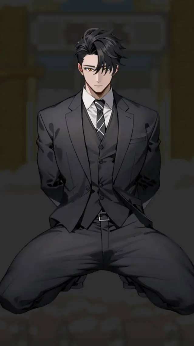 ai character: mafia boss background